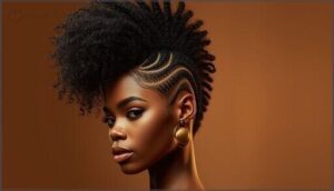 mohawk and faux hawk styles mohawk and faux hawk styles