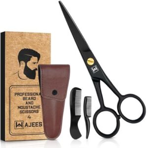 Mustache & Beard Scissors for B0C8J7DC69