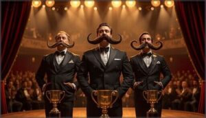 mustache competitions and events: celebrating facial hair mustache competitions and events: celebrating facial hair