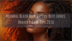 natural black hair styles natural black hair styles