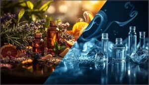 natural fragrances vs. synthetic scents natural fragrances vs. synthetic scents