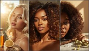 natural hair lightening for different hair types natural hair lightening for different hair types