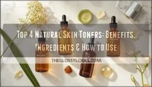 natural skin toners