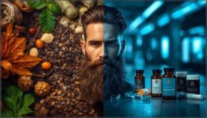 natural vs. synthetic options natural vs. synthetic options