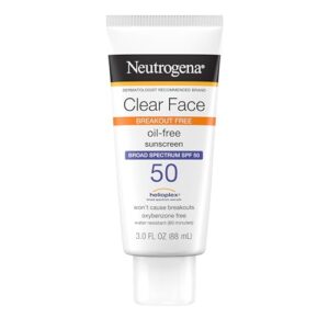 Neutrogena Clear Face Sunscreen Lotion B08L88LZ4V