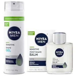 NIVEA MEN Sensitive Shaving Set B08GN8GXXD