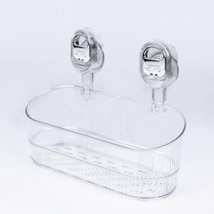 No Drill Bathroom Organizer with B0F7XCNWJV