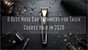 nose ear trimmers for thick coarse hair nose ear trimmers for thick coarse hair
