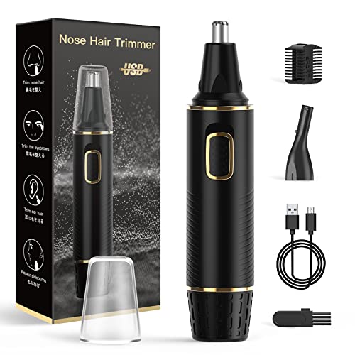 Nose Hair Trimmers for Men,Rechargeable