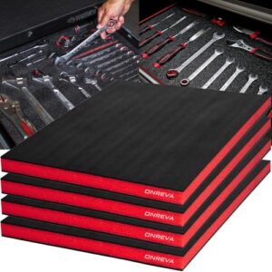 ONREVA Tool Box Foam, 4Pack B0DMTH6B79