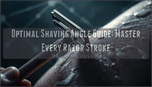 optimal shaving angle guide optimal shaving angle guide