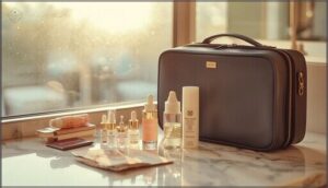 packing and using skincare sets while traveling packing and using skincare sets while traveling