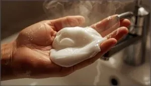 palm lathering method palm lathering method