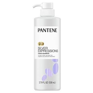 Pantene Silver Expressions, Purple Shampoo B07XYMMMLZ