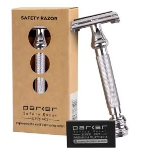 Parker 99R Chrome Long Handle B003NTHWLU