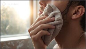 pat dry without rubbing pat dry without rubbing