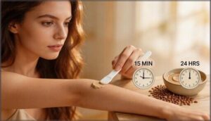 patch testing and allergy precautions patch testing and allergy precautions