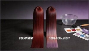 permanent hair dye explained permanent hair dye explained
