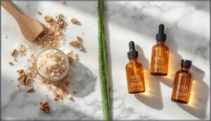 physical vs. chemical scalp exfoliants physical vs. chemical scalp exfoliants