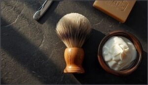 picking and preparing your shaving brush picking and preparing your shaving brush