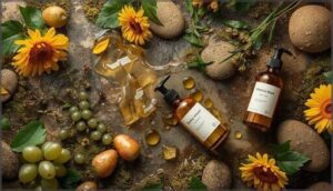 plant-based cleansers and oils plant-based cleansers and oils