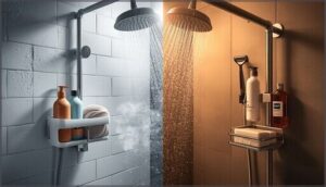 plastic and steel shower caddies plastic and steel shower caddies