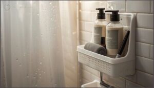 plastic shower caddies plastic shower caddies