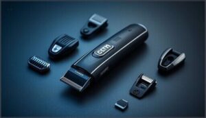 pop-up trimmer and additional attachments pop-up trimmer and additional attachments