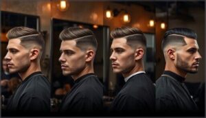 popular buzz cut fade styles popular buzz cut fade styles