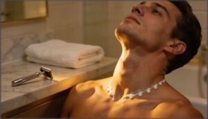 position your neck and neckline position your neck and neckline