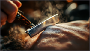 positioning the blade for best results positioning the blade for best results