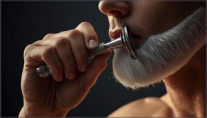 positioning the razor handle correctly positioning the razor handle correctly