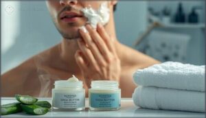 post-shave care and moisturization post-shave care and moisturization