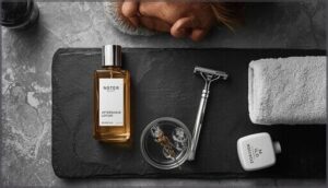 post-shave routine that supports aging skin post-shave routine that supports aging skin