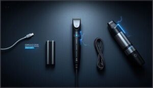 power source options power source options