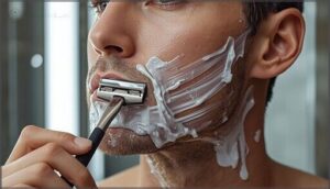 practicing on different facial areas practicing on different facial areas