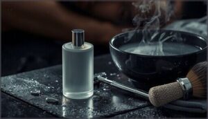 pre- and post-shave skin preparation pre- and post-shave skin preparation