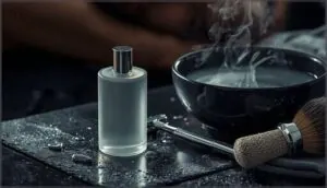 pre- and post-shave skin preparation pre- and post-shave skin preparation