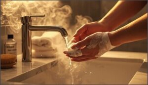 pre-shave skin cleansing steps pre-shave skin cleansing steps