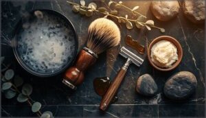 pre-shave skin preparation pre-shave skin preparation