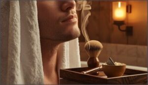 prep skin for the shave prep skin for the shave