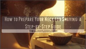 prepare neck area for shaving prepare neck area for shaving