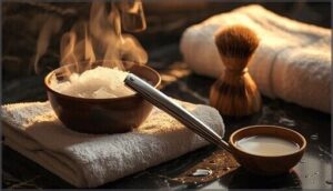 preparing for a straight razor shave preparing for a straight razor shave