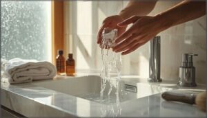 preparing skin before aftershave preparing skin before aftershave