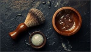 preparing your shaving brush and soap preparing your shaving brush and soap