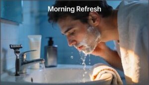 preparing your skin before applying aftershave preparing your skin before applying aftershave