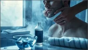 preparing your skin post-shave preparing your skin post-shave