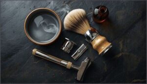 prepping your shaving tools prepping your shaving tools