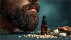 preventing and treating beard dandruff preventing and treating beard dandruff