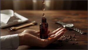 preventing greasiness and overpowering smell preventing greasiness and overpowering smell